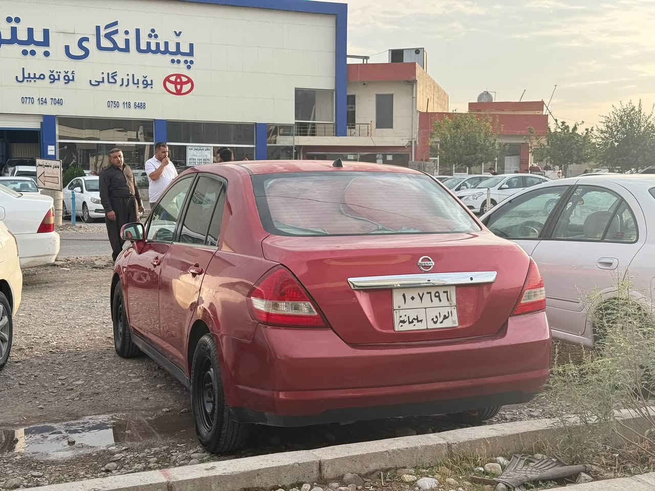 نيسان تيدا • ٢٠٠٩ • جير توماتيك