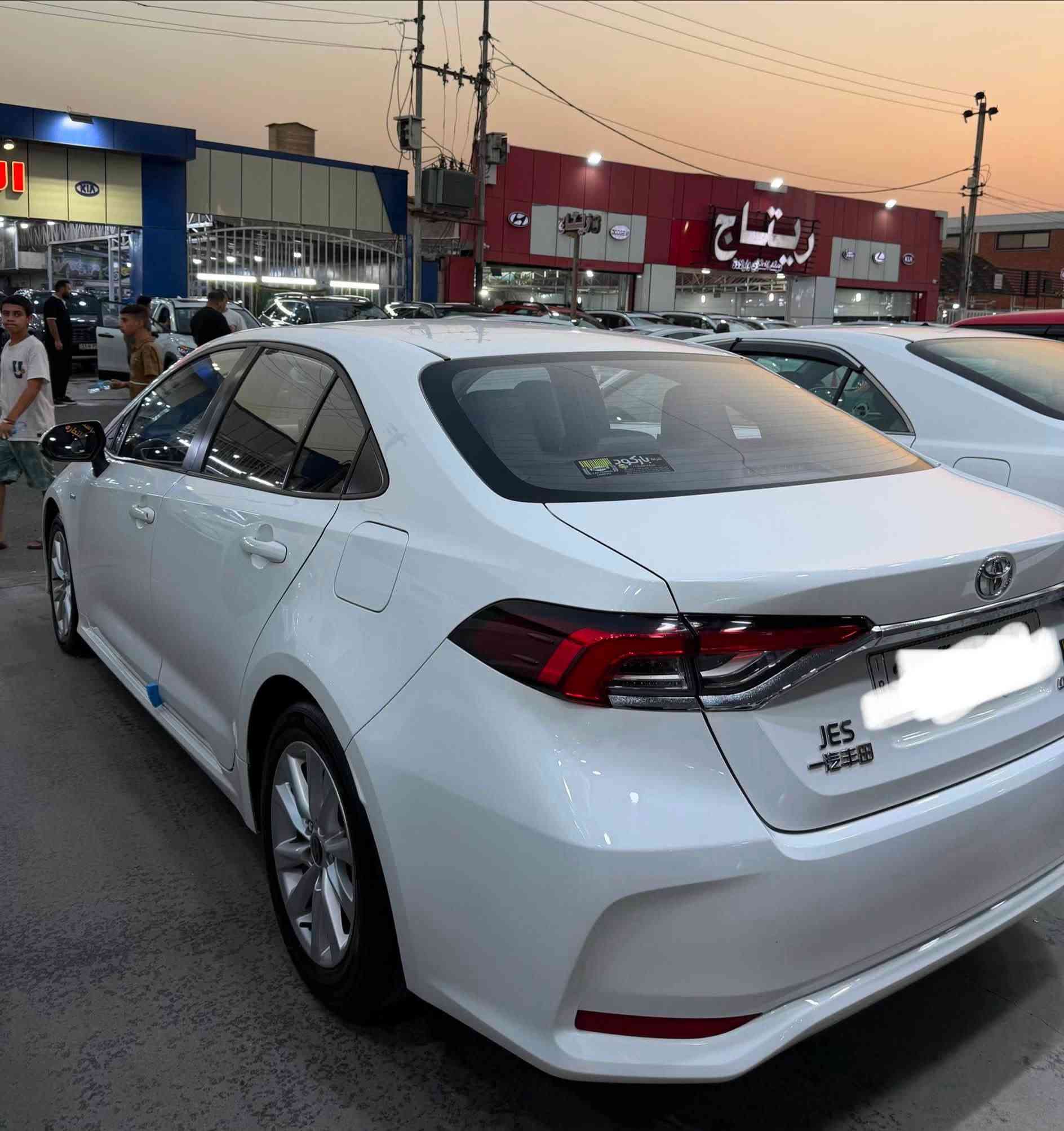 للبيع كورلا هايبرد موديل 2025
السياره مكفوله من الصبغ 
عداد السياره :9257
مواصفات الكورلا المعروفه  شكل الخليجي
كشنات جلد 
رقم بغداد 
السعر 159$
مكان السياره البياع
للتواصل واتس او اتصال 
***********
***********
