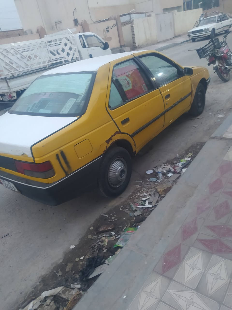 موديل ٢٠٠٩ • مكينه نظيفة • محور سليم