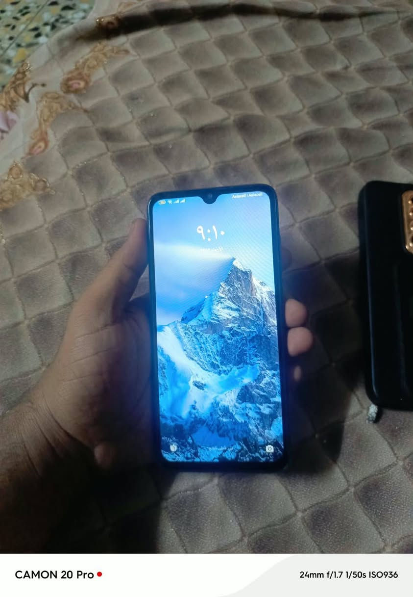 للبيع ريدمي نوت 8برو ذاكرة 128 سلاسله فول بوبجي 60افريم سعر 110قفل عنوان بغداد الزعفرانية واتساب ***********

نص مكتوب في الصور:
- CAMON 20 Pro • 24mm f/1.7 1/20s ISO1885
- CAMON 20 Pro •
- 24mm f/1.7 1/17s ISO3100
- CAMON 20 Pro
- 24mm f/1.7 1/50s ISO892
- CAMON 20 Pro • 24mm f/1.7 1/50s ISO936