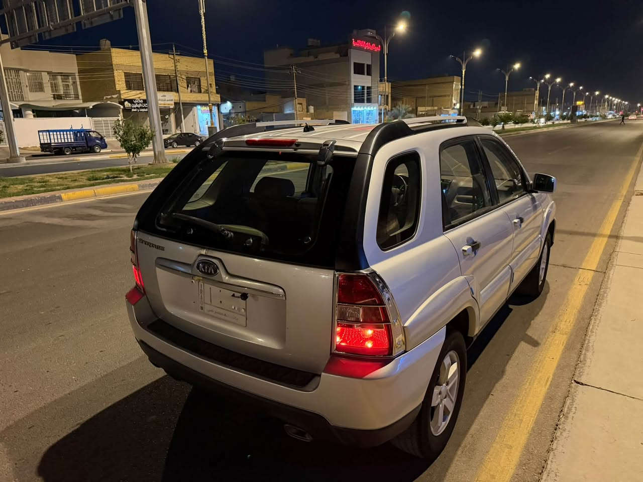 كيا سبورتج موديل 2009لبيع خليجي فول رقم بغداد السعر 100 وبيه مجال مكينه 2000 كلش نضيفه السياره ***********
