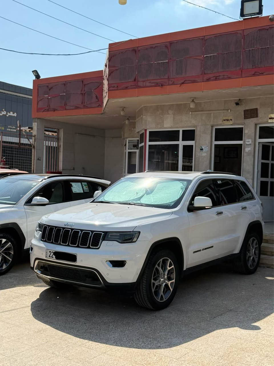 🚙 Jeep Limited 2020

✨ خەلیجی – فول مواسەفاتی Limited

☀️ پانۆراما
⚙️ دبل و ئەکسڵ شەغال
📦 سندوقی کارەبایی
🔧 گێر و مەکینە بە شەرت
🎨 بێ صبوغ
🛠️ تەنها یەکPDR بچووک هەیە
✅ باقی هەموو گەیانی سەیارەکە بە شەرتە

💰 نرخ: 28,500 دۆلار
📍 شوێن: هەولێر – محرز دوست

📞 ***********
📲 واتساپ بەردەستە

🚙 Jeep Limited 2020

✨ خليجي – فول مواصفات Limited

☀️ بانوراما
⚙️ دبل وإكسل شغال
📦 صندوق كهربائي
🔧 گير والمكينة على الشرط
🎨 بدون صبغ
🛠️ فقط PDR صغير
✅ باقي السيارة كلها على الشرط

💰 السعر: 28,500 دولار
📍 الموقع: أربيل – محرز دوست

📞 ***********
📲 واتساب متوفر أربيل, العراق
