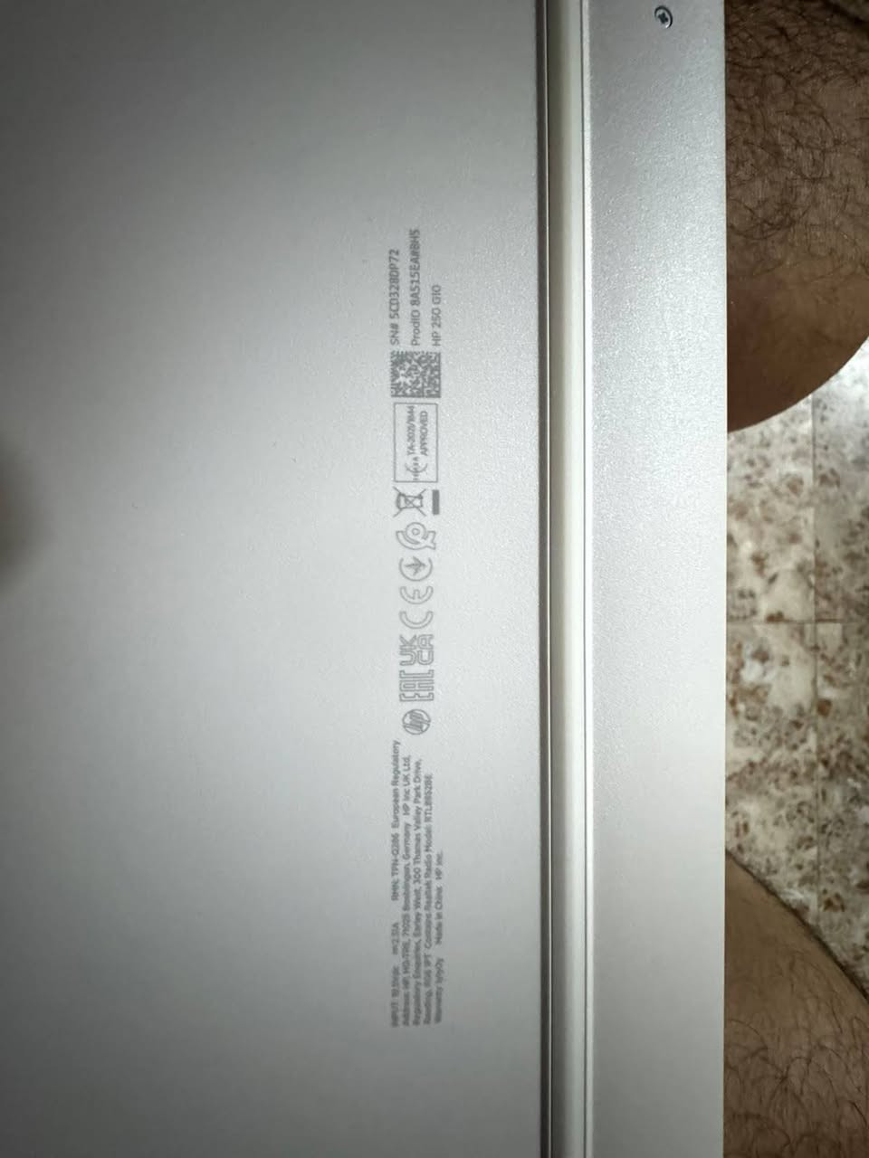 HP بالكارتون • i7-1355U • ١٦GB/٥١٢GB