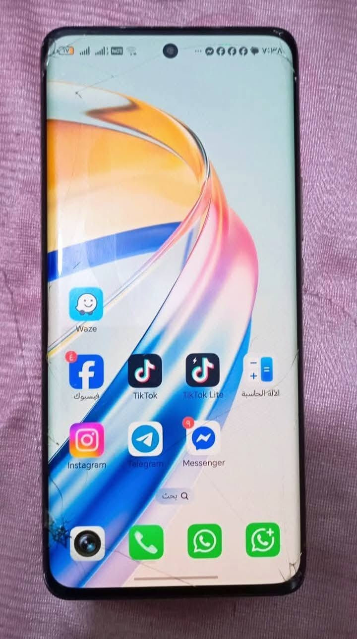 هونر X • ٢٥٦ • شاشة مكسورة