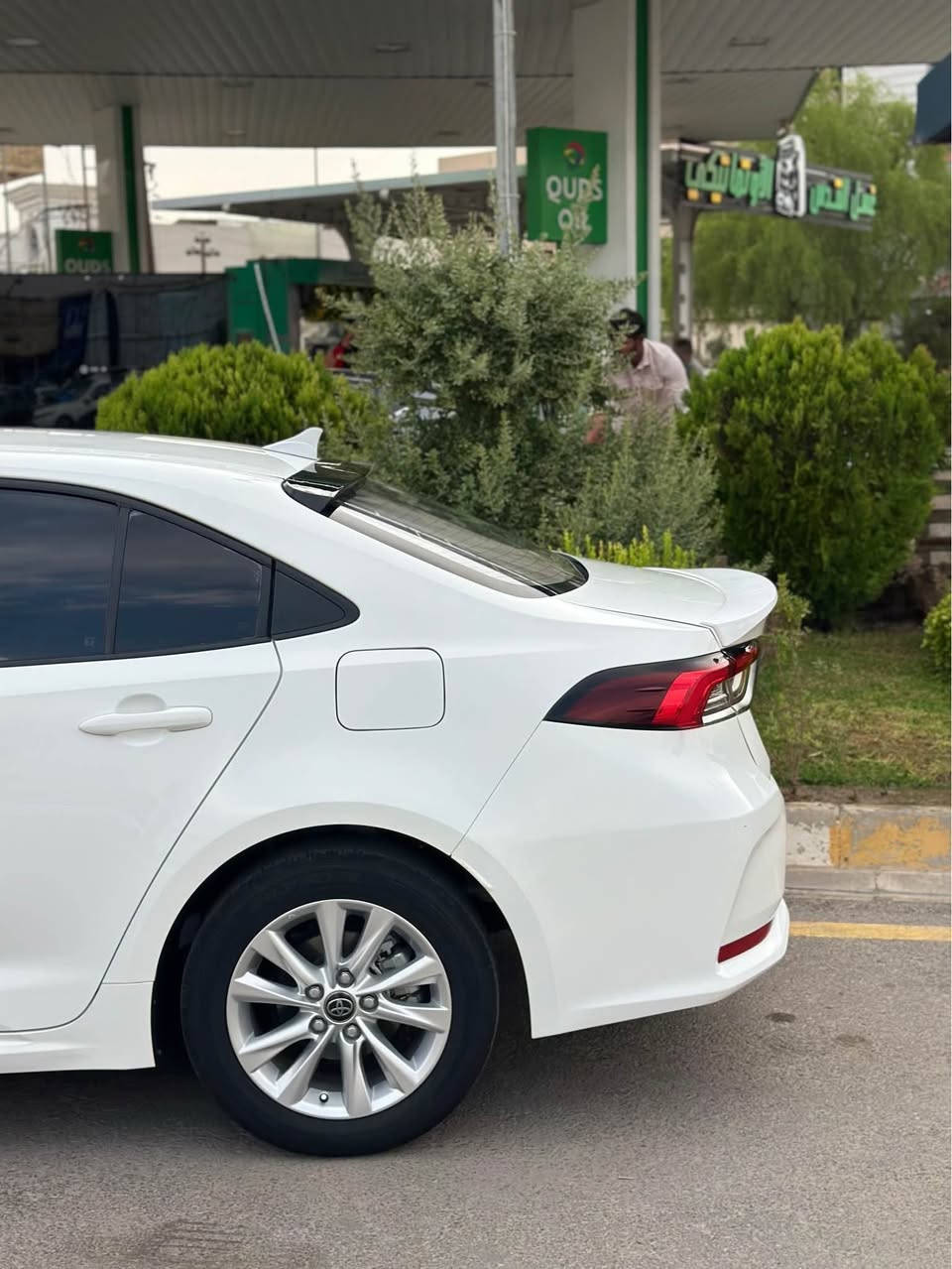 كورلا هايبرد ٢٠٢٤ شكل خليجي ماشي ٦٣ الف قابل للزيادة ضرره فقط تعديل pdr سيارة كلين تايتل بدون شخوط بدون رصعه بدون تعديل و بيه كوبون بانزين هزه براد كلها جديد رقم سليماني الماني مكان سيارة كركوك ***********
مامتواجد عل انترنيت فقط عل رقم هاتف سعر ١٥٢ قابل للتفاوض شي قليل كركوك, العراق
