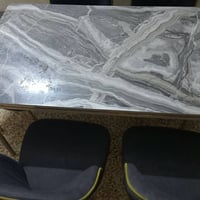 ميز طعام • ٦ كراسي • مدينه الصدر الحبيبيه