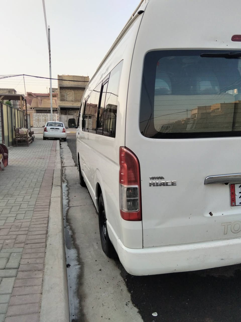 السلام عليكم هايسه البيع أو مراوس نيسان عاليه مكينه جديد كير اكسل كله جديد مكفوله ماعد جنطه بيه طخه خفيفه عله طخته ولباقي سياره جديده موديل 13 رقم بغداد السعر 245 بسمي تحويل مباشر/***********
