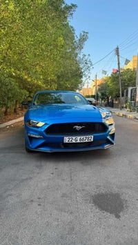 موستنك ايكو بوست موديل 2019 بجم كبس حادثها جاملغ خلفي وباب بدون دواخل ...