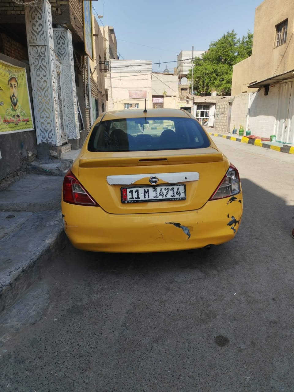 نيسان فيزه ٢٠١٣ لبيع بيه جاملغ وبنيد كير مكينه كفاله تخم تاير جديد صدرجديد تريد ثلج دوشمه عامه السعر ٦٠ وبيه مجال الستفسار ***********

