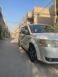 سياره دوج كرفان موديل 2008سياره اربيل باسمي تحويل ثاني يوم مباشرأ فول ...
