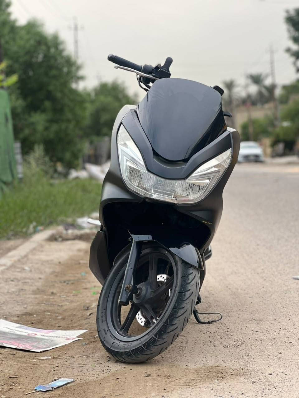 هوندا PCX • اسكوتر