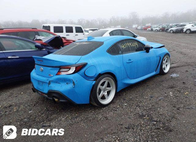 2023 Toyota GR86, Premium
كير عادي 
السياره تزويدها كماليات وتهبيط كله من امريكا 
السياره صاروخ 
تبريد ثلج 
فحص مؤقت تترقم جميع المحافظات 
السعر 139
مكان كربلاء
*********** كربلاء, العراق

نص مكتوب في الصور:
- BIDCARS
