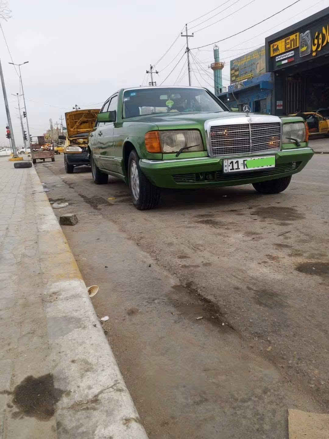 مرسيدس • موديل ١٩٨٤ • كربلاء