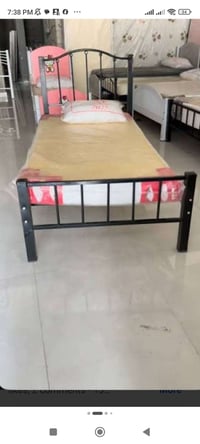 سرير • مرتبة • مستعمل