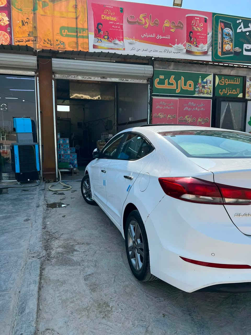 سلام عليكم
النتر موديل 18خليجي محرك 2000دوش السياره فتحه مري شفط داخل صاج أشاير بل مري حساس كأمره خلفيه بيه صبغ كما موضح بل صور فقط بسمي تحويل مباشر رقم دولي هزه جديده تبريد قطعتين مكان بابل مشروع المسيب السعر 139$وبيه مجال رقم التلفون ***********
