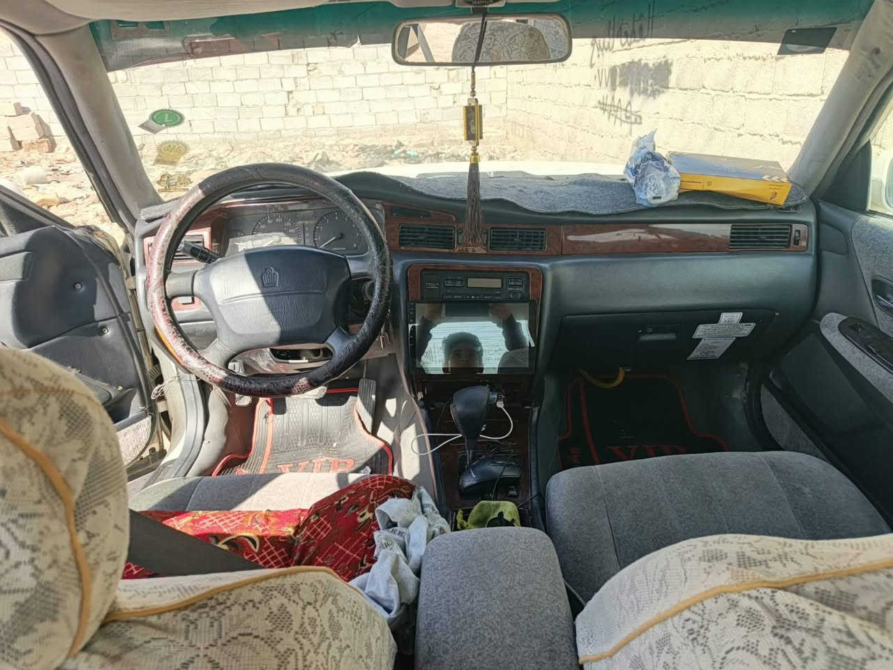 راس الثور • رقم بصره • مكينه جديده