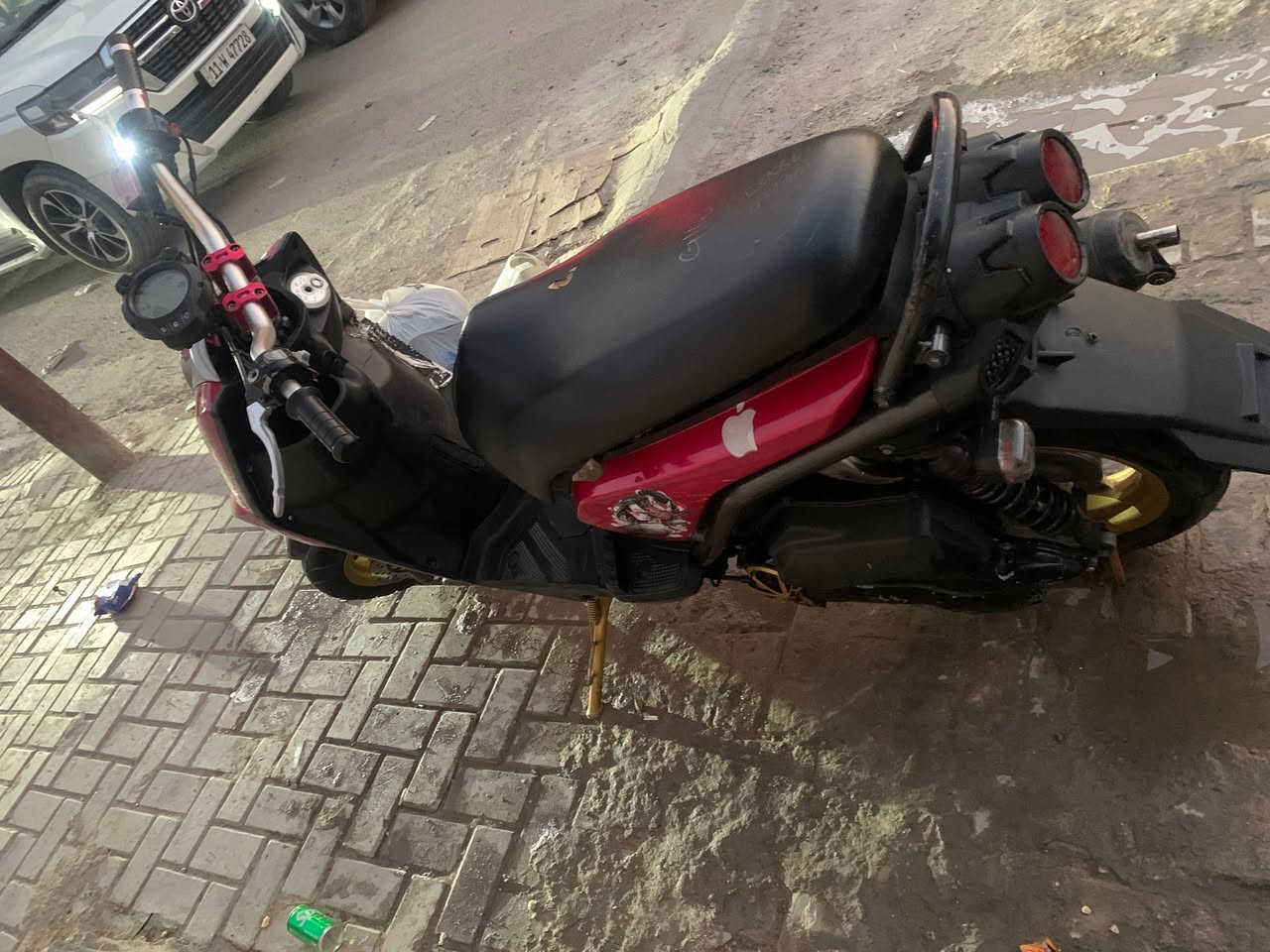 سلام عليكم سكنس جبلي دراجه حلوه ونضيفه مكينه مكفوله كفر بلادي مختم بيه بس هاي طخه بل حاضن مصوره دراجه كفاله شلعه معدل سعره 900 وبيه مجال كلش بسيط مكاني بلديات تقاطع المرور السراي يتصل 
***********
