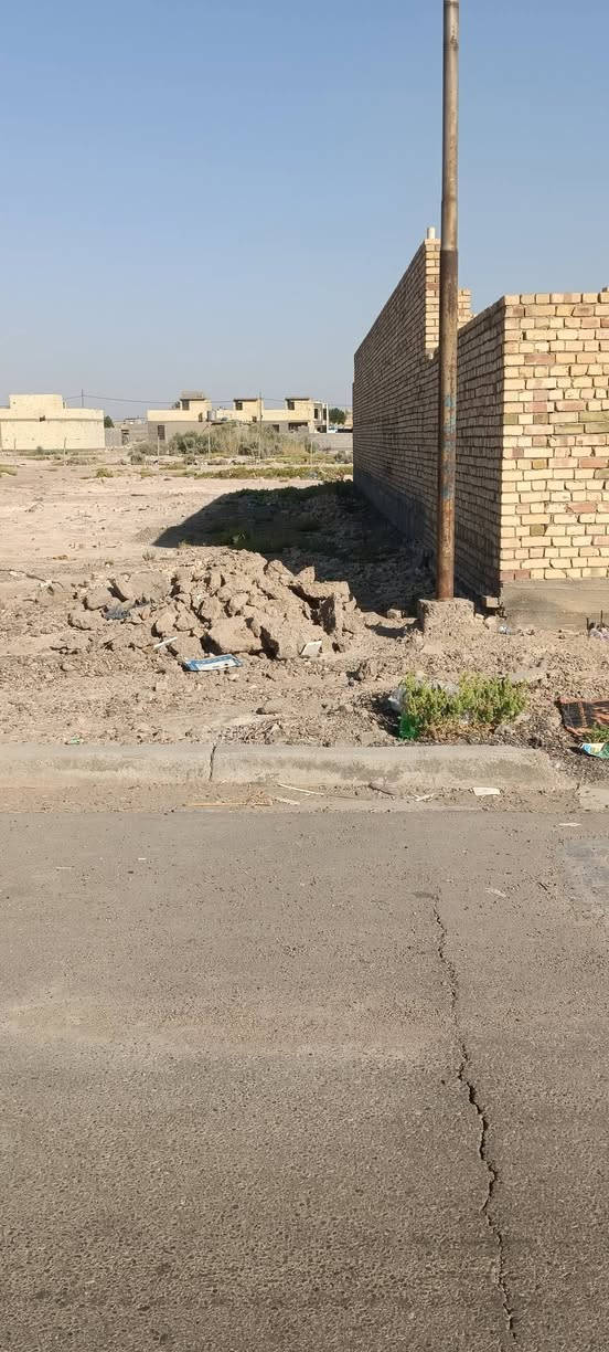 السلام عليكم قطعه ارض للبيع مساحته96م سبع قصور نهايت 

شارع ابو علي قرب شارع 20 كامله خدمات سعرها 20وبيها مجال رقمي للتواصل ‏‪***********‬‏
