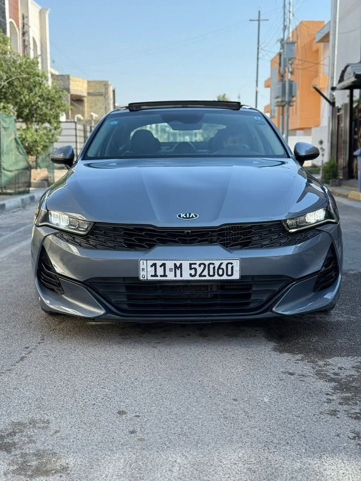 اكسنت K5 • ٢٠٢١ • رقم بغداد