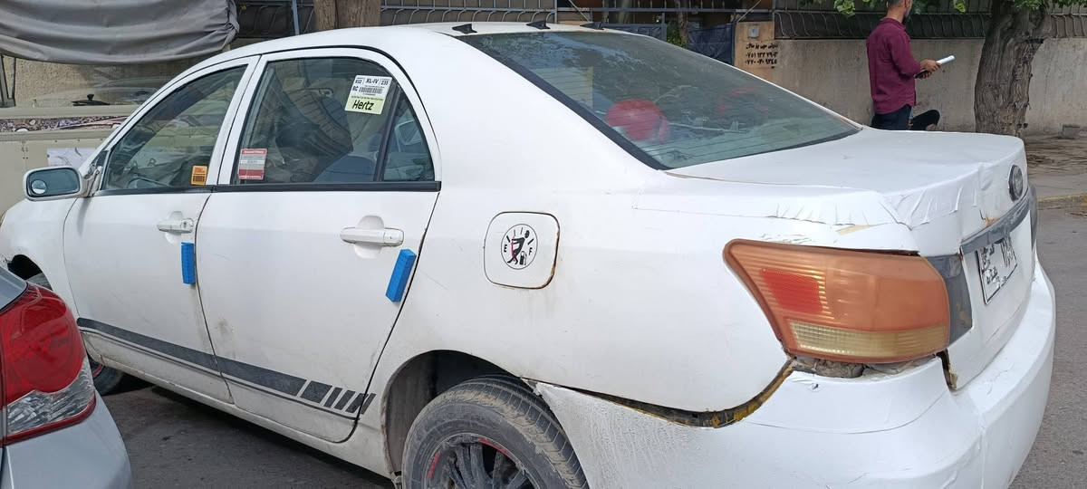 بي واي دي F3 • ٢٠١٣ • حادث بسيط