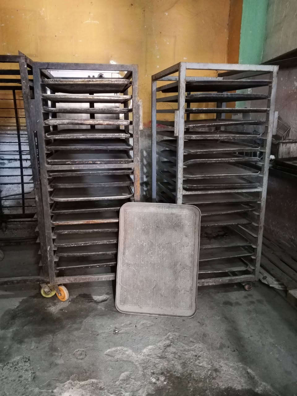 🌹🔥للبيع والشراء🔥🌹
🥖كافت تجهيزات الفران🥖
💯 وبسعارمناسبة جدأ💯
☎️***********☎️
