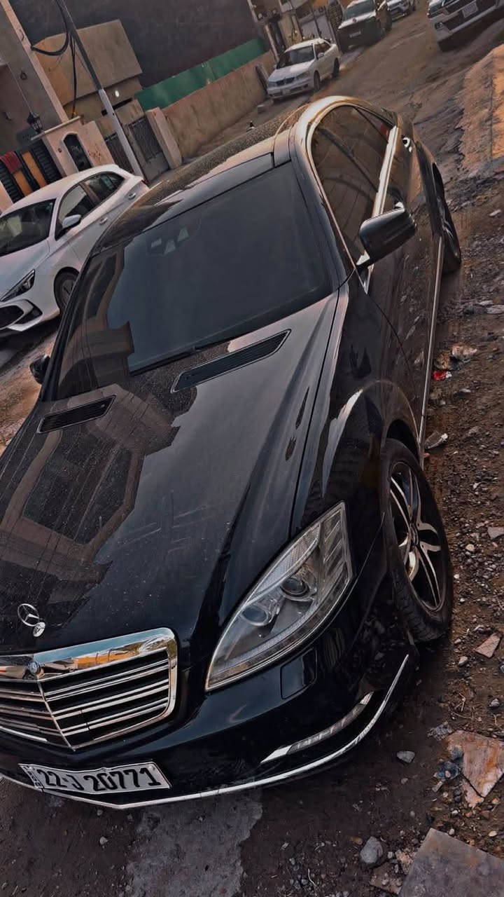 S350 • ٢٠١١ • ١٢٠ الف