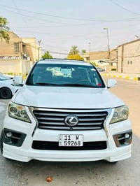 لكزس • ٢٠١٤ • رقم بغداد