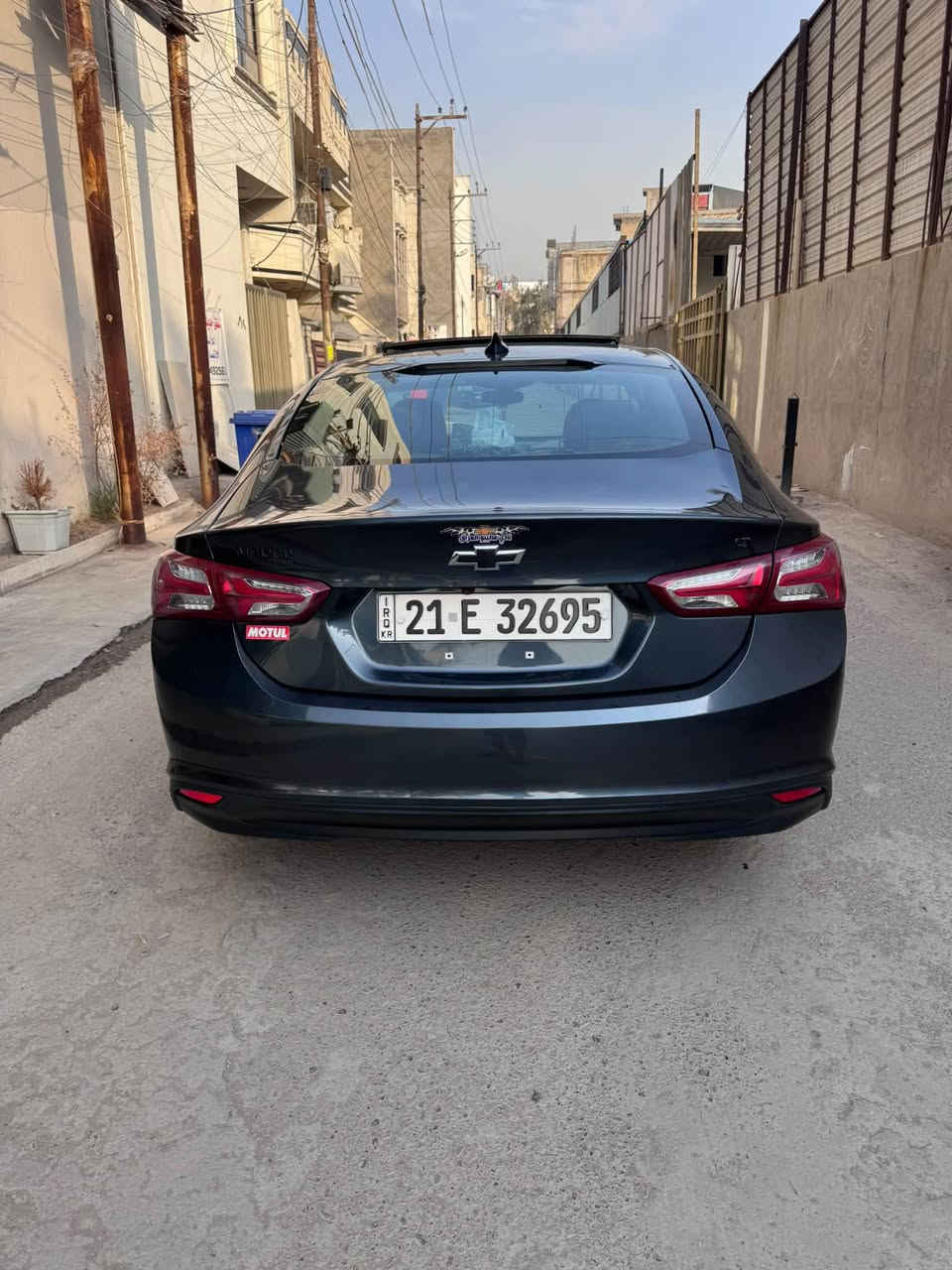 ماليبو ٢٠١٩ • ١٥٠٠ تيربو • رقم السليمانية