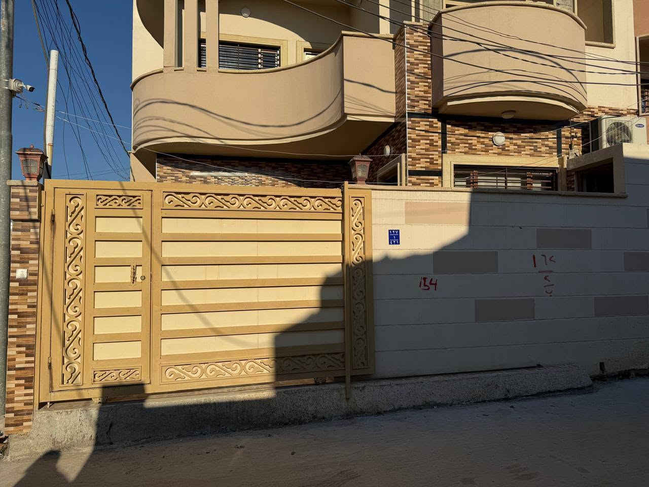 جامع البشير ركن • ١٦٥م • واجهة ٨م