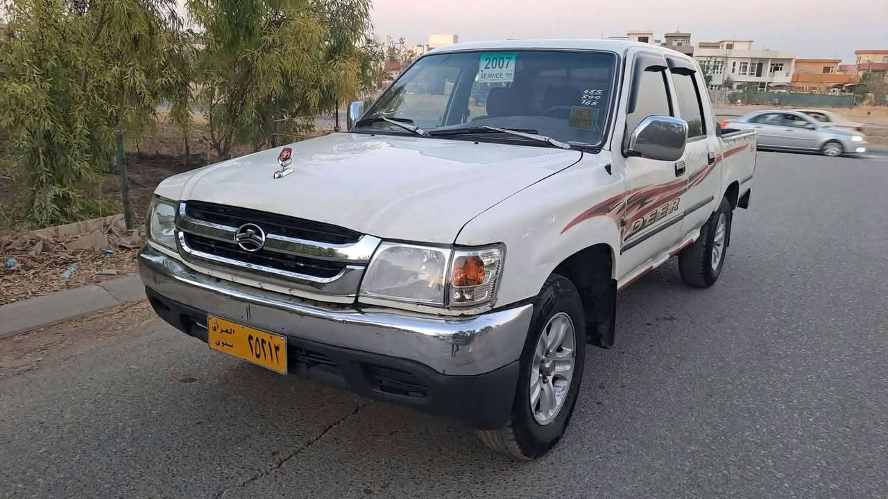 دێر مۆدێل ٢٠٠٧  مەکینە بەخ رەقەم  نەینەوە بەشەرت ئەوەلیات حاسیبە دەفتەر بەنزینی هەیە بئ لێدراو گێرومەکینە ئاکسل شانسی بەشەرت نرخ ٣٦ وەرەقە
***********
***********
ناونیشان چەمچەمال
