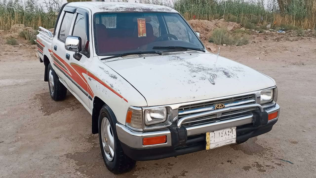 للبيع بيكم تيوتا موديل 92 رقم قادسيه ألماني تحويل ثاني يوم مكينة كير حداديه كهربيات كله جاهزة سعره 55 ورقة وبيه مجال مكان الناصرية الرفاعي مكلف بلنشر ***********
