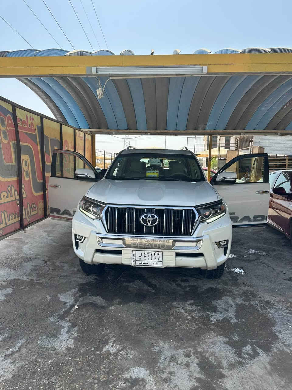 سلام عليكم
برادو ٢٠١٨
Txs
سياره كفاله عامه 
بيها فقط شخط بل باب 
الباقي كفاله 

سياره موصفات معروفه
دبل تانكي 
مري شفط 
داخل بيجي
جلد
V6 4000
فتحة سقف سلايت روف

شاشه أندرويد (مسجلها الأصلي موجود)

للاستفسار 
***********
***********

وتساب
