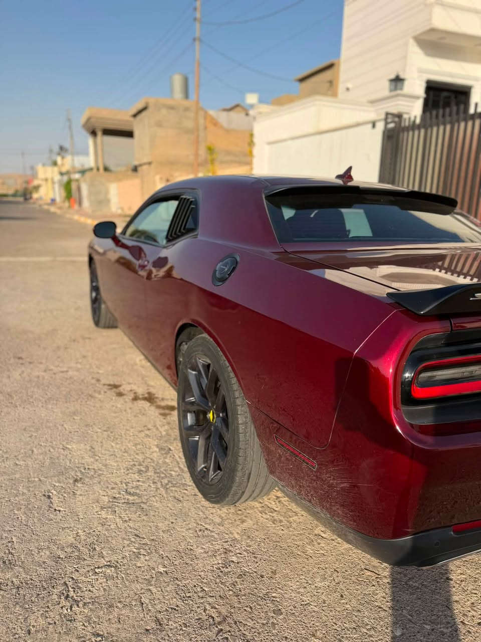 سلام عليكم
جالنجر GT

 موديل 2020

لون مميز و مواصفات GT

سياره كلش كللش نضيفه شكيد ما اكول نضيف انضف اكثر

موصفات GT معروفه

شكل رياضي فتحات بالبونيد

ماشيه فقط 58

سياره ضمان اكصل 100

ضمان محرك 100

ضمان كير 100

ضمان كهرباءيات كامل 100

سنويه جديد

هزه جديد )

جاملغ سكن امامي : صبغ

جاملغ سكن خلفي : ضبغ 

جاملغ امامي سايق : مفتوح

البونيد : تجاري

مكان : كركوك — ظوز خرماتو 

📞***********
