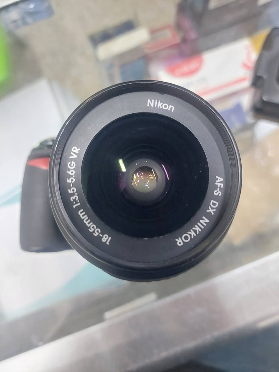 السلام عليكم 
 كامره نيكون D 3100 مع كافه ملحقاتها سعر 250الف
عنوان /نجف كوفه  - موبايل / ***********

