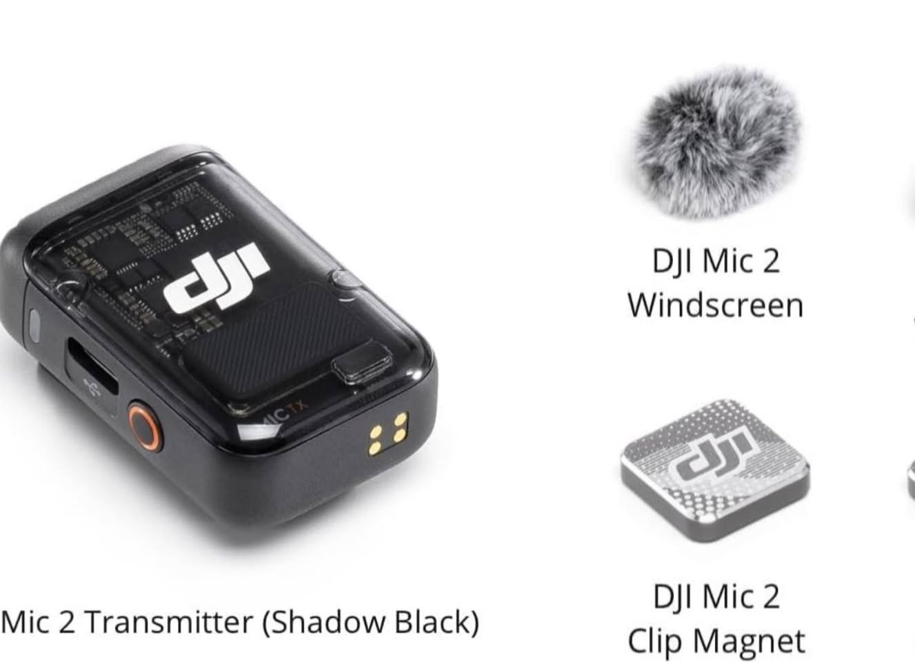 مايك DJI • ميك 2 • مستعمل