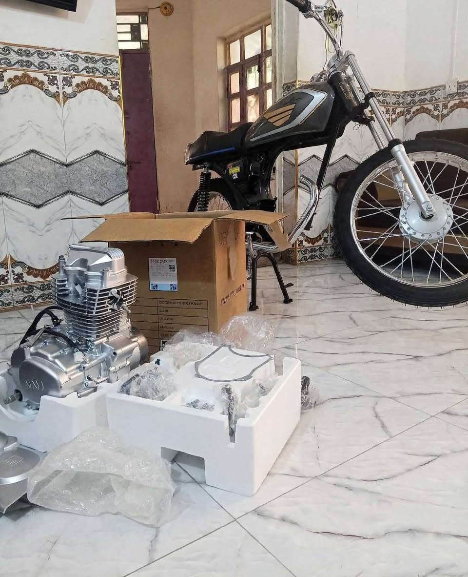 السلام عليكم دراجه نامه شلامجه للبيع دراجه نضيفه وخير من الله شلعه ومعدل وفصله موديل 2027 الدراجه مستخدمه سبوع واحد فقط تجي وشوف النضافه بعينك مكاني كربلاء حي العامل هاذه رقمي ***********
