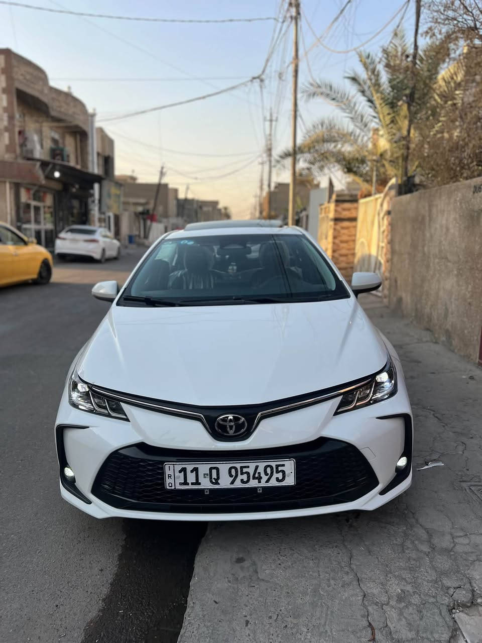 السلام عليكم
كورلا 2025 كفاله عامه

ماشيه 17 الف فقط

شاشه 

بصمه

كامره خلفيه 

فتحه سقف

بصمه أبواب 

بصمه عدد 2 

رادار امامي 

اوتو هولد

3 وضعيات قياده

تحديد مسار

كروس مثبت سرعه

تحكمات ستيرن

شاشه كار بلاي

أندرويد اوتو

تبريد قطعتين

وبعد بيها هواي مواصفات 

العنوان بغداد الكرخ 

***********
