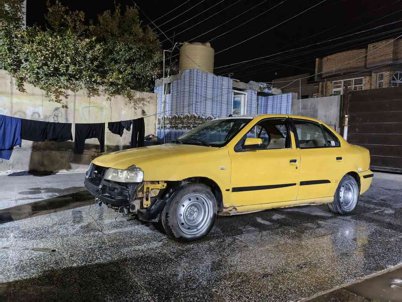 للبيع سمند موديل 2012 للبيع كوم حديد شغاله وتمشي توني مجفته. جديد بعدهي على السحك نقصه دعاميه اماميه وكهربائيات ابيع على وضعه السعر 22ورقه وبي مجال مكاني حله مركز ***********
