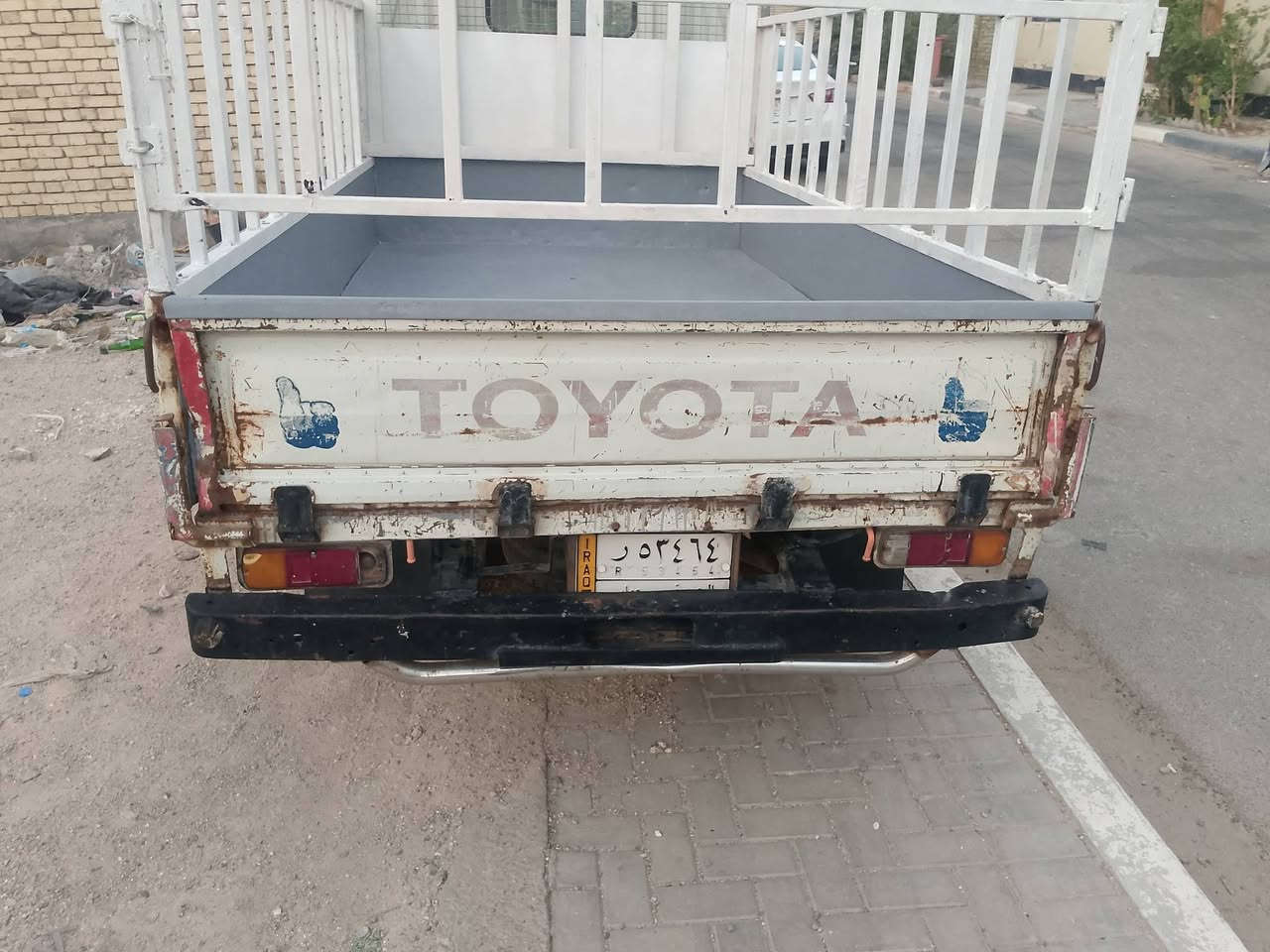 سلام عليكم تيوته للبيع موديل 2000بانزين 3 اي بدي طويل اكسل دبل تاير بلادي رقم بصره بسمي تحويل شوكت مايعجبك سياره حلوه مال واحد عله باب الله
***********
السعر 40$
سلام عليكم تيوته للبيع موديل 2000بانزين 3 اي بدي طويل اكسل دبل تاير بلادي رقم بصره بسمي تحويل شوكت مايعجبك سياره حلوه مال واحد عله باب الله
