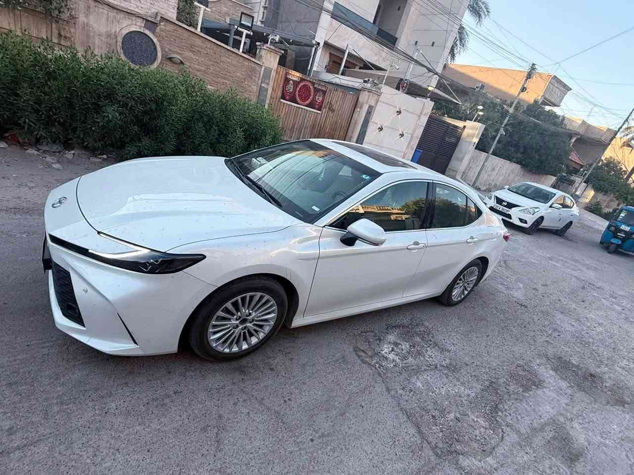 كامري 2025 للبيع
وكالة ساز بانزين فئة Le
التفاصيل ع هذا الرقم
***********
