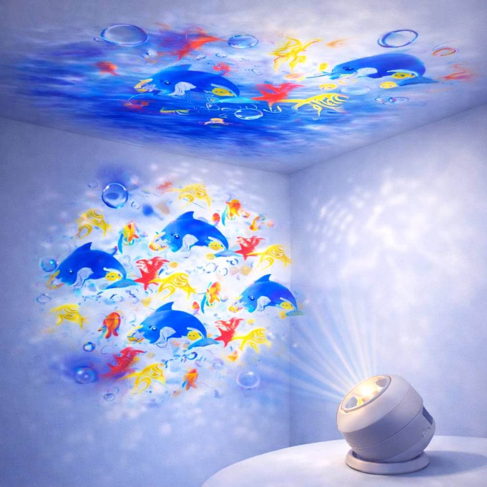 مصباح عرض ضوئي دوّار Rotating Projector Lamp

• مصباح عرض ضوئي دوّار صغير يعرض أشكالًا مضيئة على الجدار أو السقف ليمنح الغرفة إضاءة مميزة.

• تصميم صغير وخفيف بحجم مناسب للوضع على الطاولة أو بجانب السرير.

• يعمل بجهد منخفض 5V مناسب للاستخدام اليومي.

• يستهلك طاقة منخفضة 3W لتشغيل اقتصادي.

• يصدر ضوء بدرجة حرارة لون 6000K.

• هيكل مصنوع من بلاستيك ABS المتين.

• يعرض أشكالًا ضوئية على الجدران.

• اسم المنتج: Rotating Projector Lamp
• الأبعاد: 10 × 8.9 × 9.7 سم
• درجة حرارة اللون: 6000K
• الجهد الكهربائي: 5V
• القدرة: 3W
• مادة التصنيع: ABS