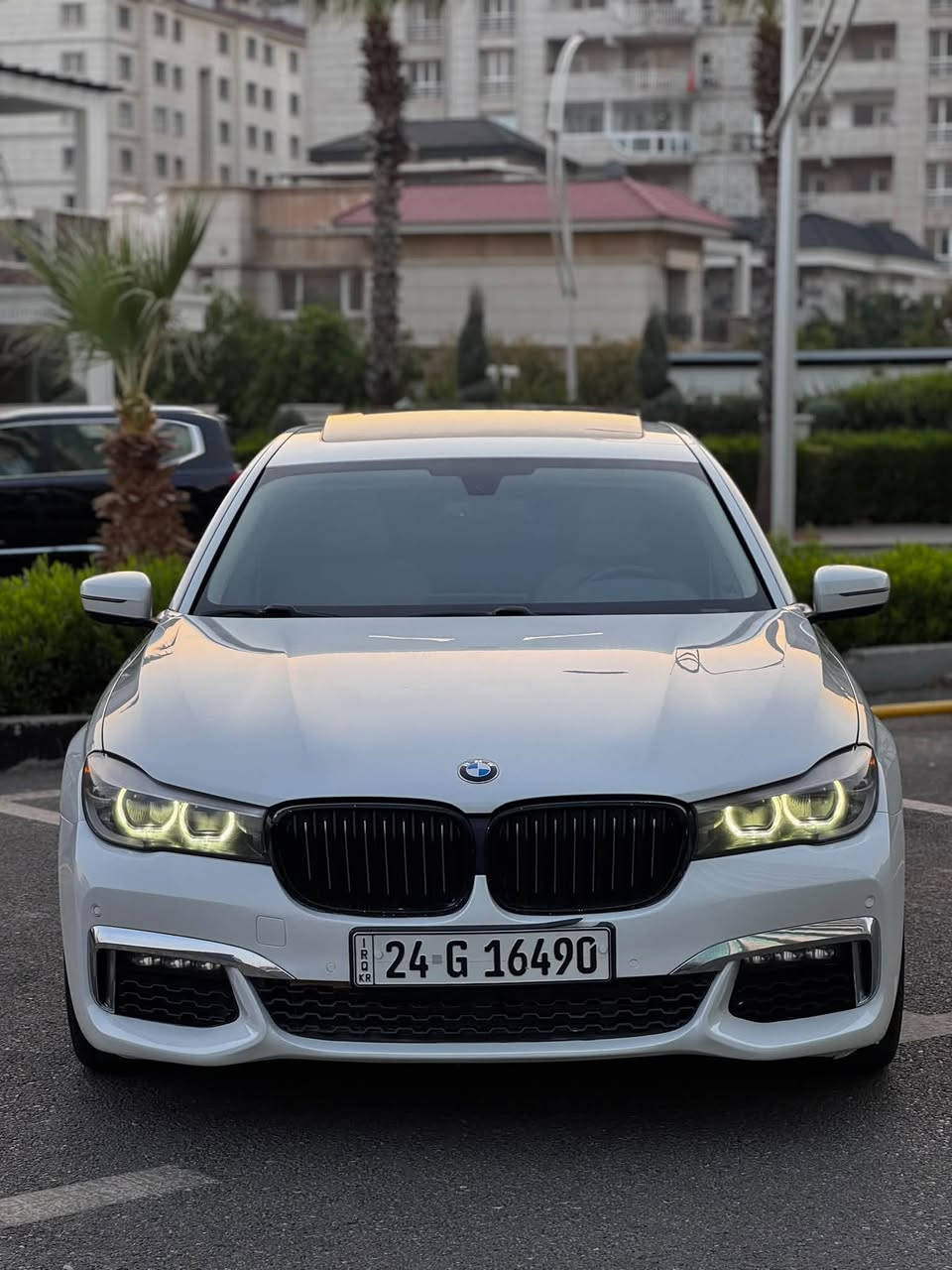 BMW 740i 2018 كلين سعر مناسب 
كلين و سعر جدا مناسب بي ام 740i موديل 2018
سيارة دعامي ل دعامي اب شرط بدون صبغ 
محرك 6 سلندر تيربو قبق محرك مفتوح !
گير مكفول 
گير محرك اب شرط فحص و سونار بدون عيب 
فول فول مواصفات معروفة 
ماشية 160 الف 
سعر جدا جدا جدا مناسب 248 ورقة بيه مجال قليل 
بيع مستعجل رجاء اذا مو شراي لا تنطي حجاية 
ملاحظة السيارة بيه 4 اسابع جاملغ امامي بارد PDR 
باقي كله مكفول 
مكان سيارة اربيل 
واتساب ***********
