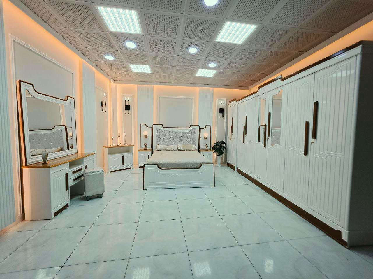 غرف نوم عراقية 🇮🇶😍  واتساب***********
 هالموديلات الاقتصادية والعملية بأسعار صدمة وتخفيضات حقيقية ولفترة محدودة جداً! 💸📉#أثاث_العراق #اللمسة_الذهبية #غرف_نوم_عراقية#اثاث

