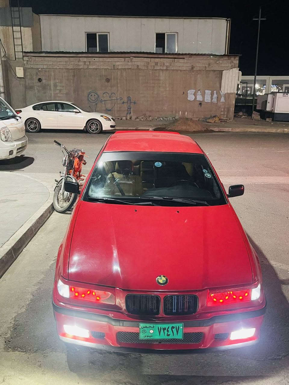 بي ام دبليو E36 • اربيل • مكيف
