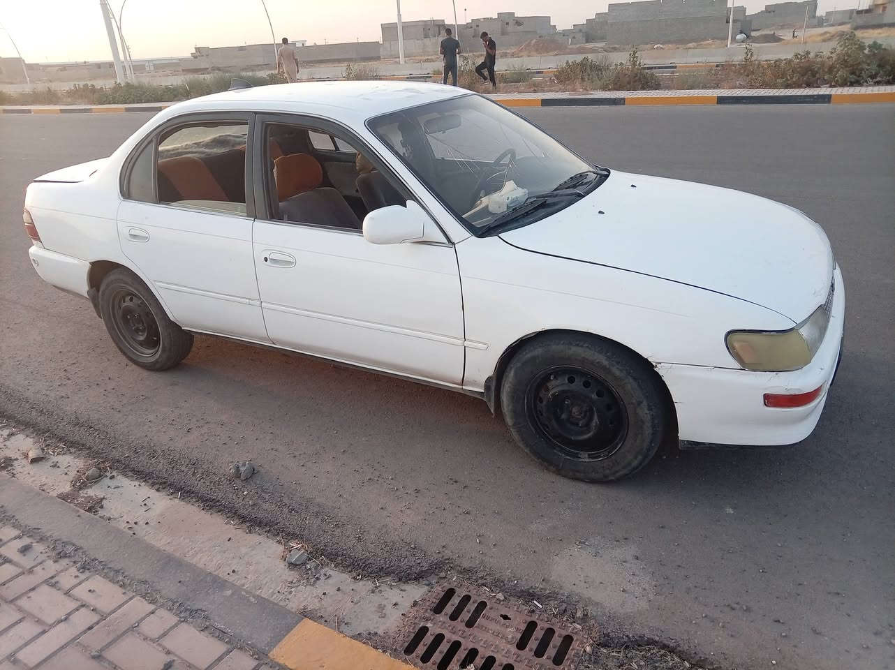 سلام عليكم كورلا محور للبيع كير شرط ومحرك ١٦ شرط رقم صلاح الدين نكليزي سياره جهازه كهربايات شغاله السعر 42 وبيه مجال رقم الهاتف  (***********) اني مكلف بل نشر التصال عل صاحب سياره (المكان سامراء)
