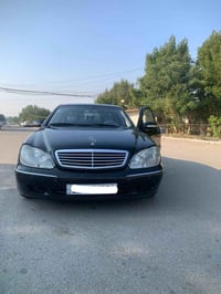 مارسيدس غواص S320🔹 موديل 2000🔹 كشنات كهرباء زائد تدفئه تبريد 🔹 خزن ثلا...