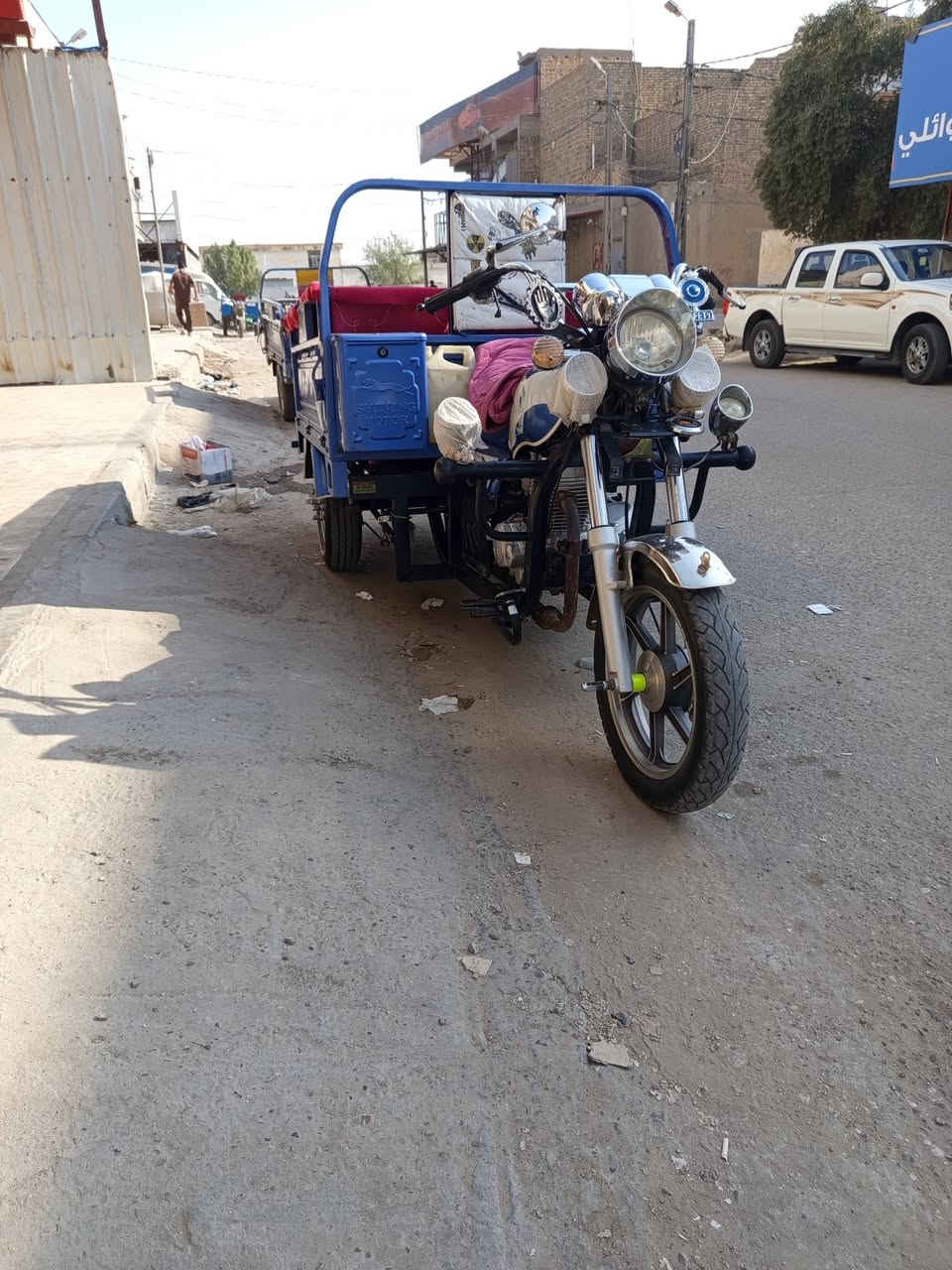 سلام عليكم للبيع مديل 23رقم وسنويه مكفوله تايرات جدد مكينه مامبدل بيه برغي غير كلجات مكانه دوانيه ***********
