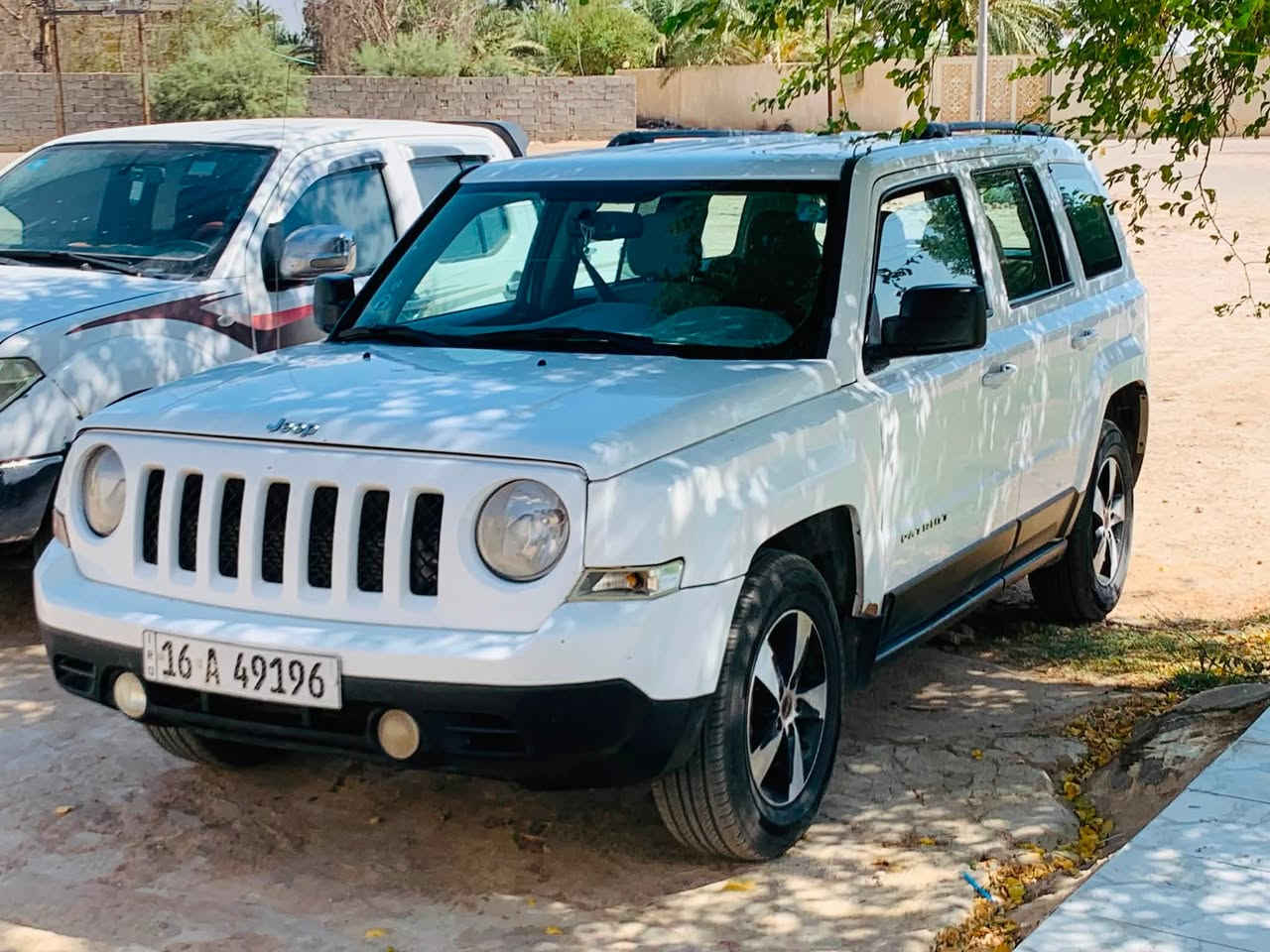 جيب باتريوت ٢٠١٦ للبيع أو مراوس
محرك ٢٤٠٠ لا تنقيص ولا تبخير مكفول كير جديد 
حداديه جاهزه 
تخم تاير جديد 
وارد أمريكي ضرره جاملغ وبنيد
تحكمات استيرن جهتين 
مانع انزلاق 
مثبت سرعه 
شاشه لمس أندرويد 
تبريد شغال 
مكان ناصريه  قضاء الشطره 
السعر٩٣ وبيهه مجال 
***********
