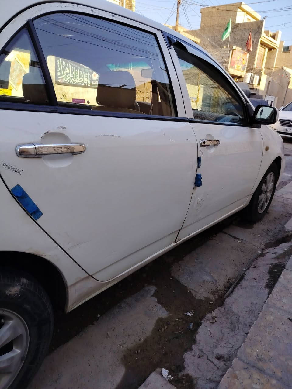 سلام عليكم byd F3 موديل2013 بسمي تحويل مباشر هزه جديده مكينه وكير خير من الله تبريد  كهربائيات كلها شغاله مصبوغة حزام  مكفوله من الضربه السعر 52 مكاني الزعفرانية ***********
