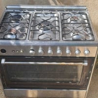طباخ • ٥ عيون • غاز وكهرب